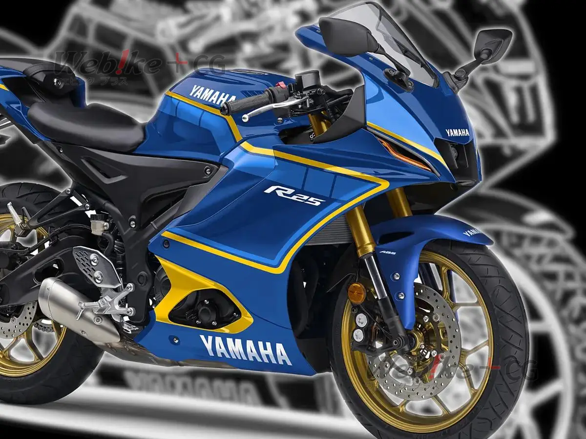 YZF-R25/R3: O Novo Design e Possíveis Aumentos de Cilindrada! - The ...