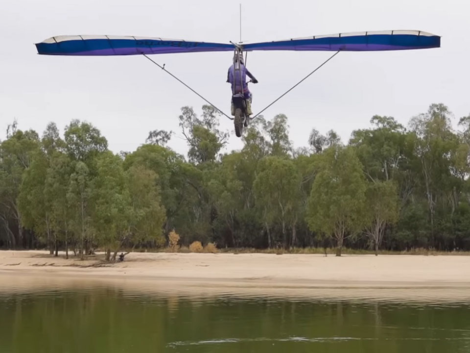 Kite Bike