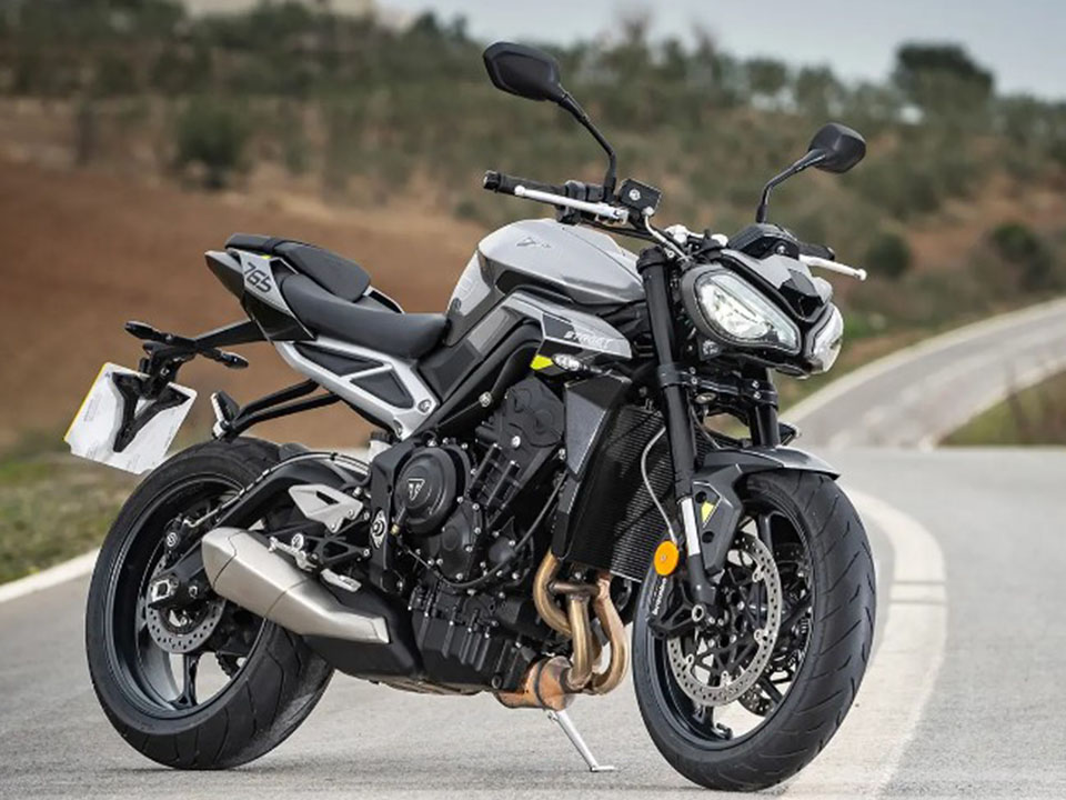 Motos Triumph 2025