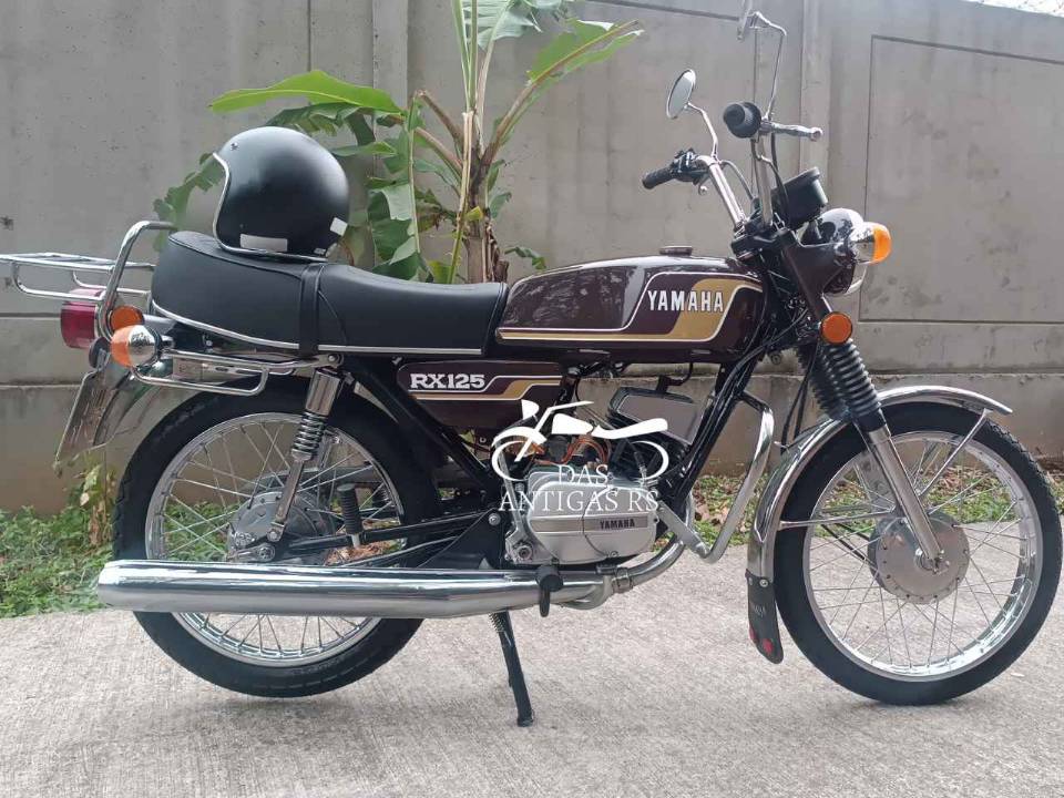 Yamaha RX 125 1979