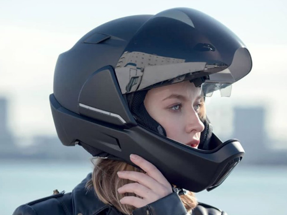 Capacete no Brasil