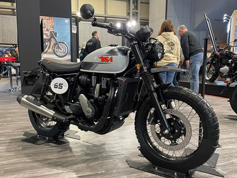 BSA B65 Scrambler