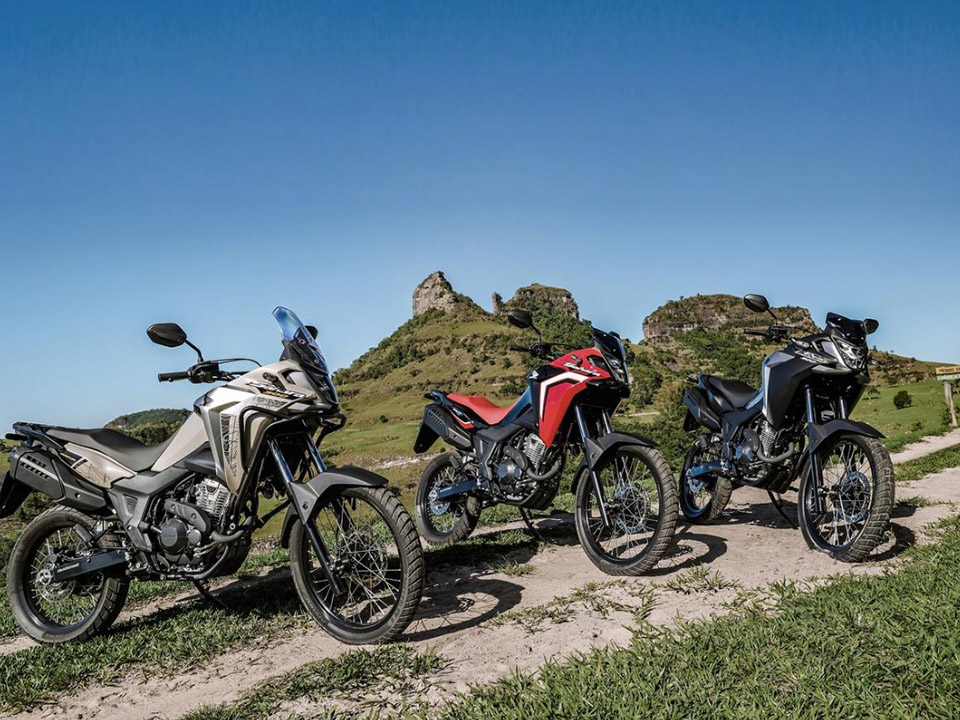 Nova Honda XRE 300 Sahara 2025