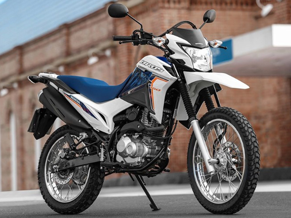Honda Bros 2025