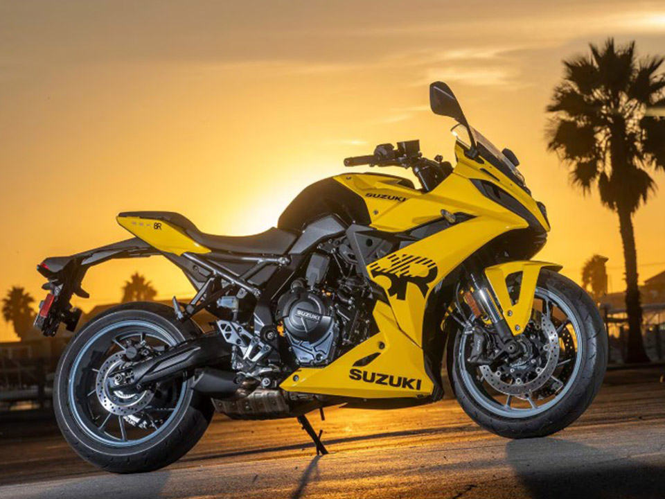 Suzuki GSX-8R 2025