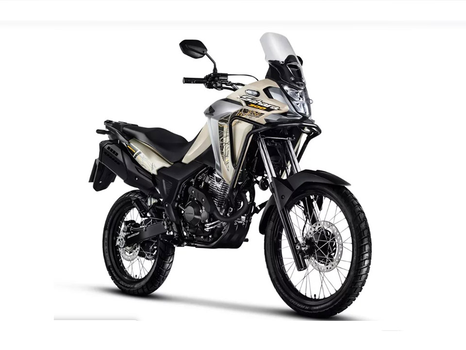 XRE 300 Sahara Adventure