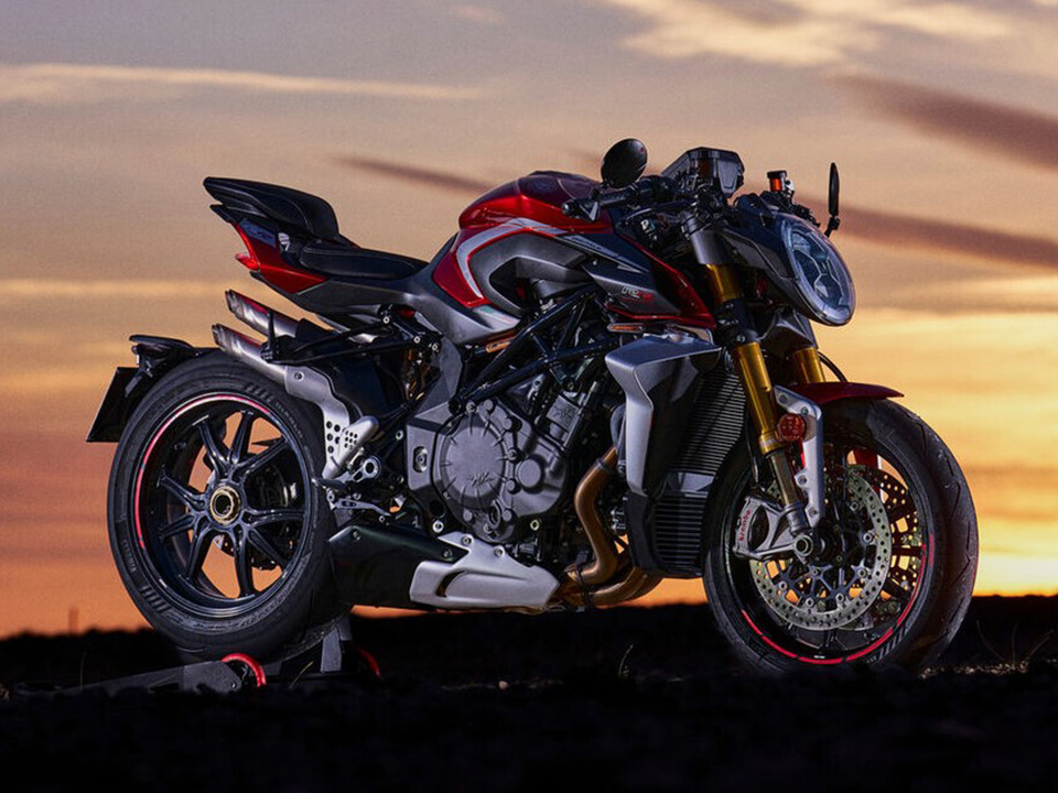 MV Agusta Brutale 1000 RR Ottantesimo