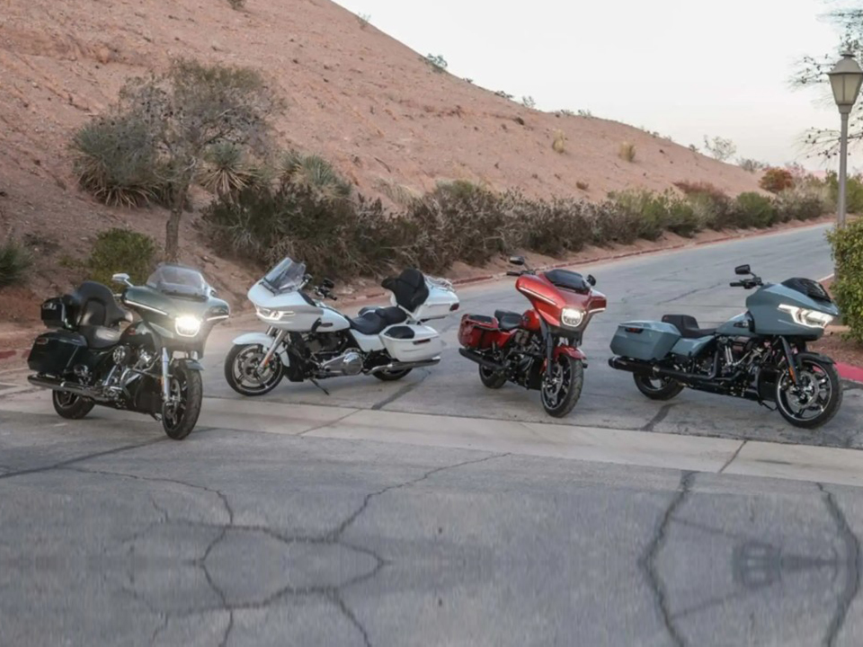 garantias da Harley-Davidson
