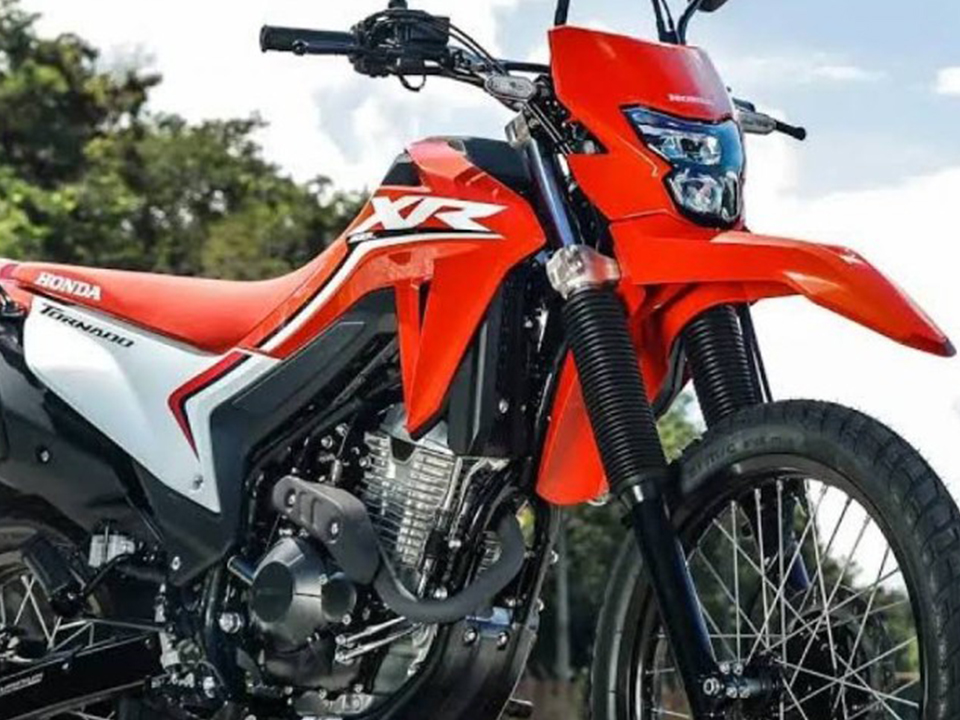 Honda XR 300L Tornado é a melhor