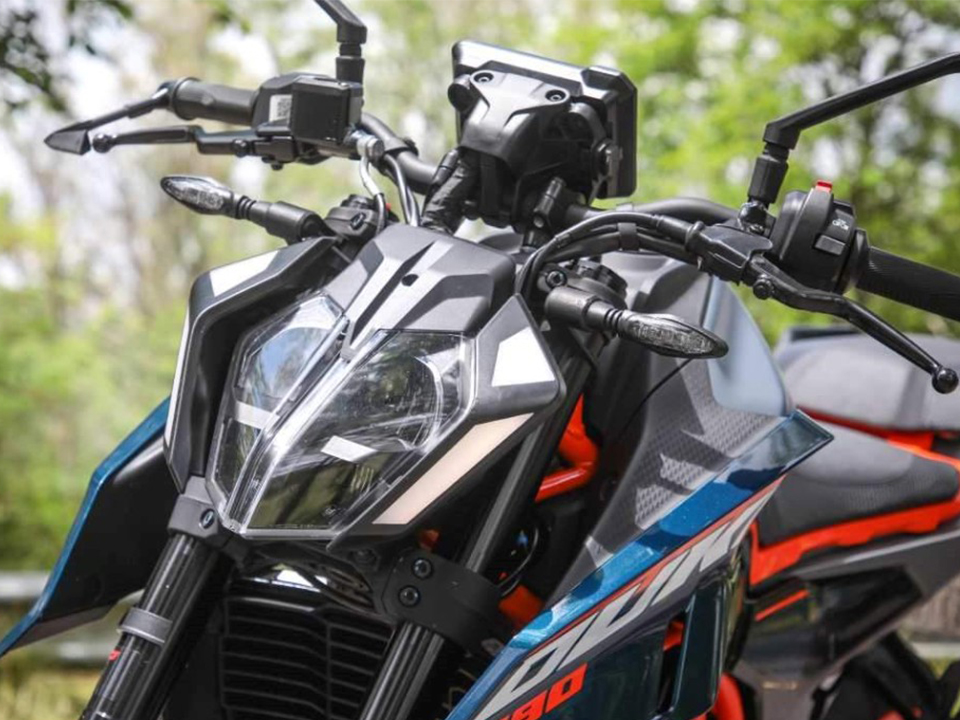 KTM Duke 390 2025