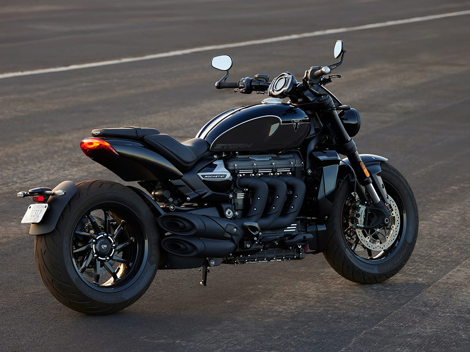 Triumph Rocket 3 Storm 2025