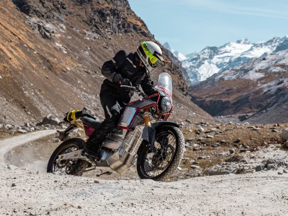 Royal Enfield Himalayan Elétrica The Riders
