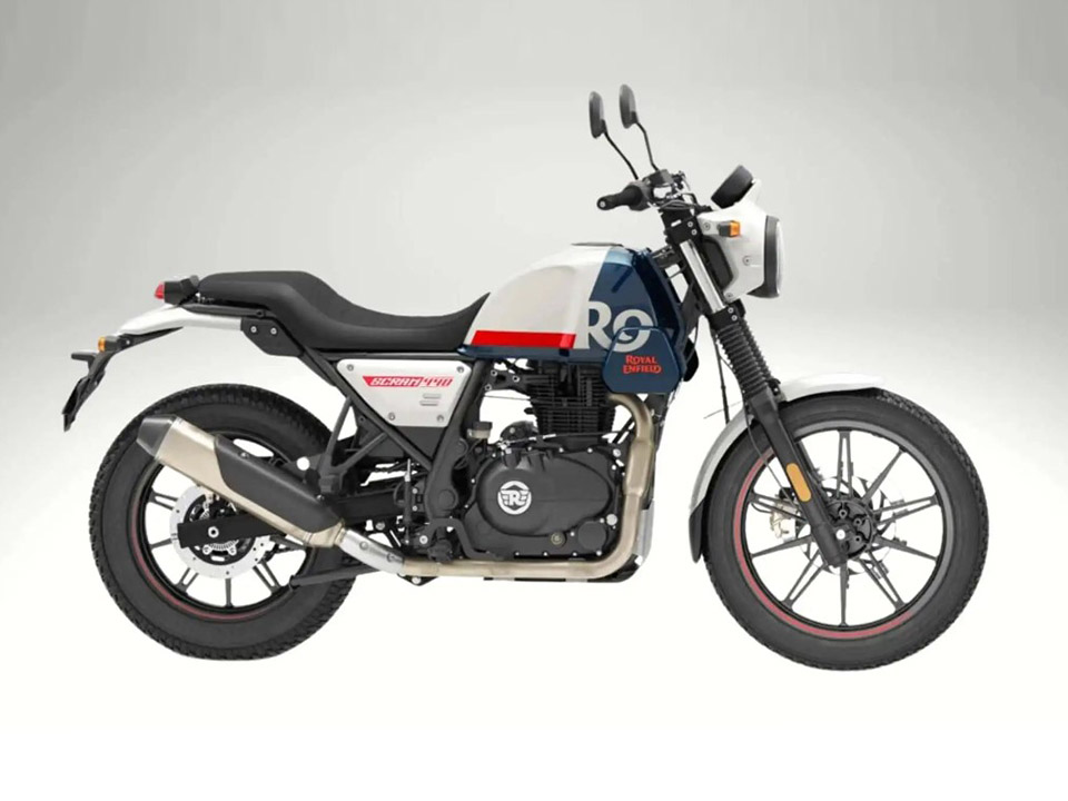 Royal Enfield Scram 440