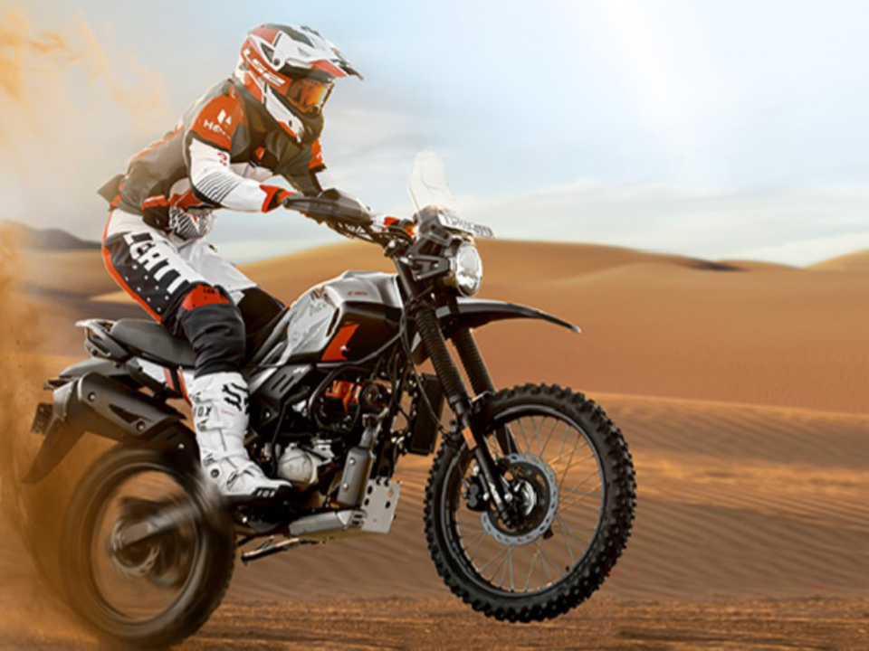 Hero XPulse 200 4V Dakar Edition