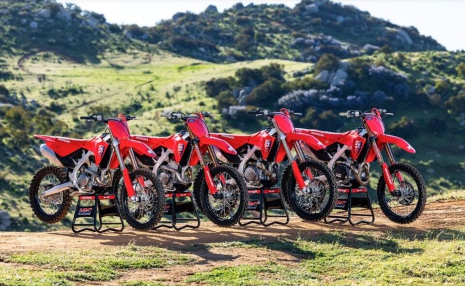 Honda CRF 2025