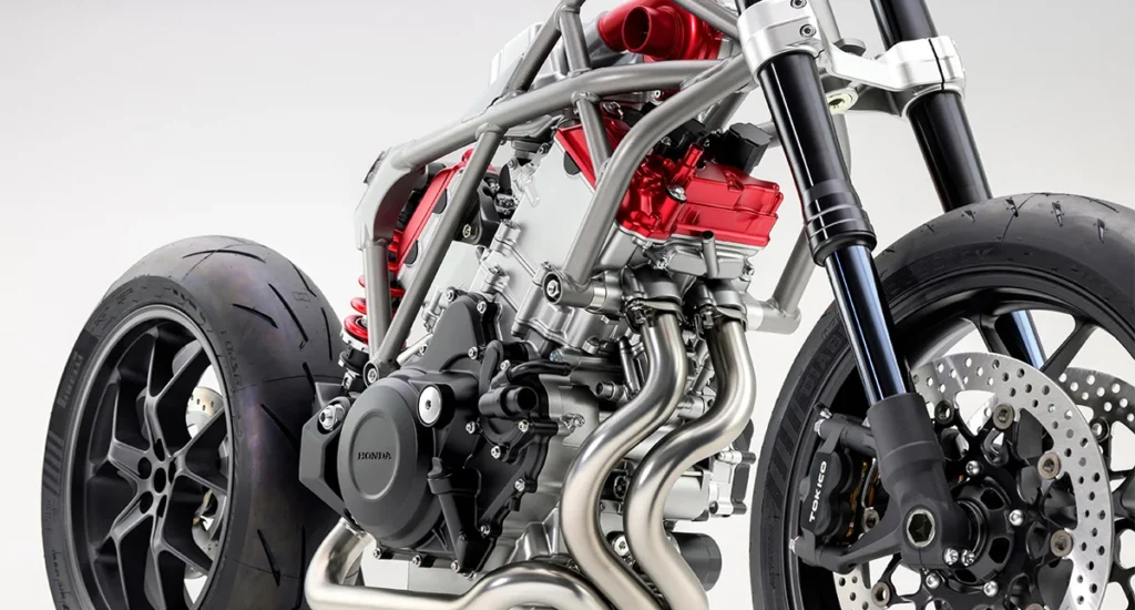 motor Honda V3