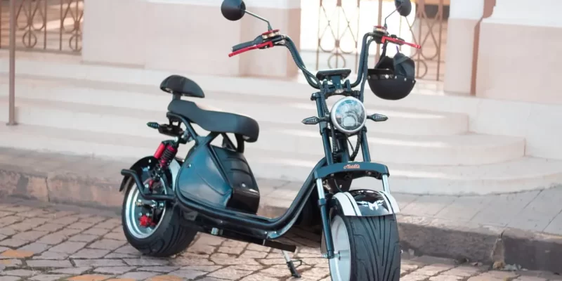 CNH e Moto Elétrica