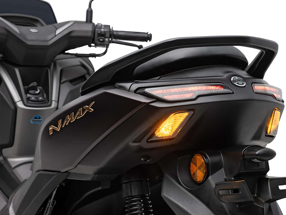 Yamaha NMAX ABS Connected 2025