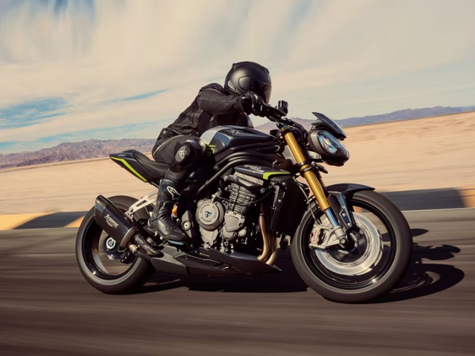 Triumph Speed Triple 1200 RS 2025
