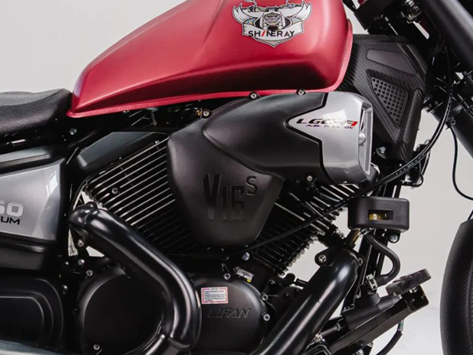 Titanium 250cc