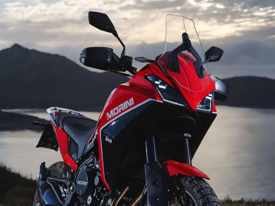 Moto Morini X-Cape 650