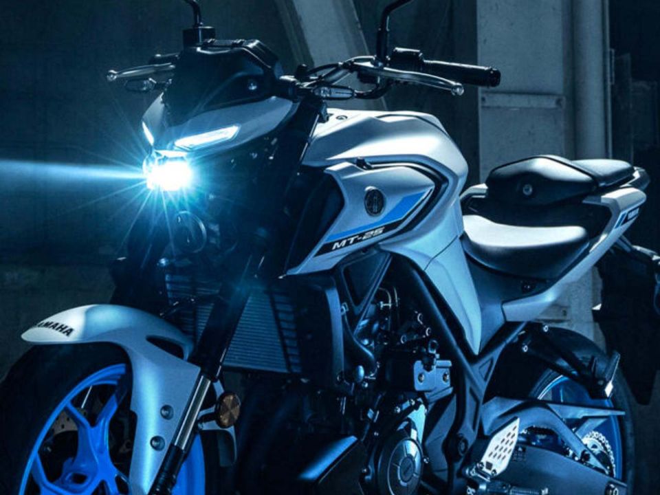 Reajuste de Preço da Linha Yamaha MT 2025