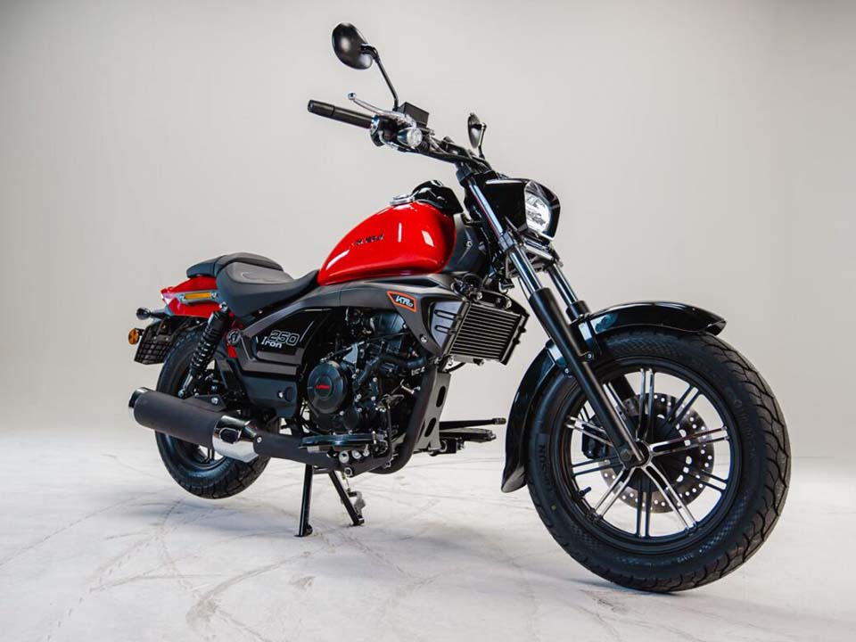 Shineray declara guerra à Royal Enfield