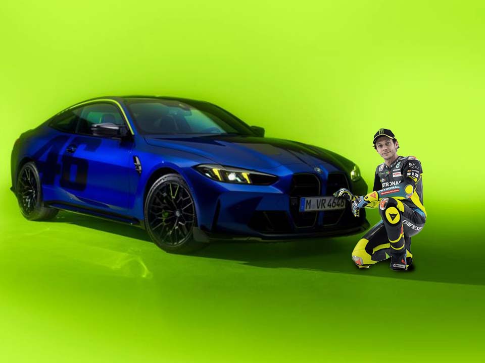 BMW M4 CS Edition VR46