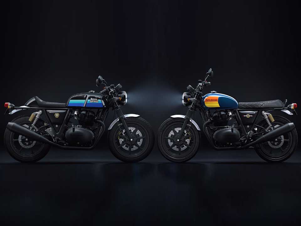 Royal Enfield Interceptor 650 vs Continental GT 650