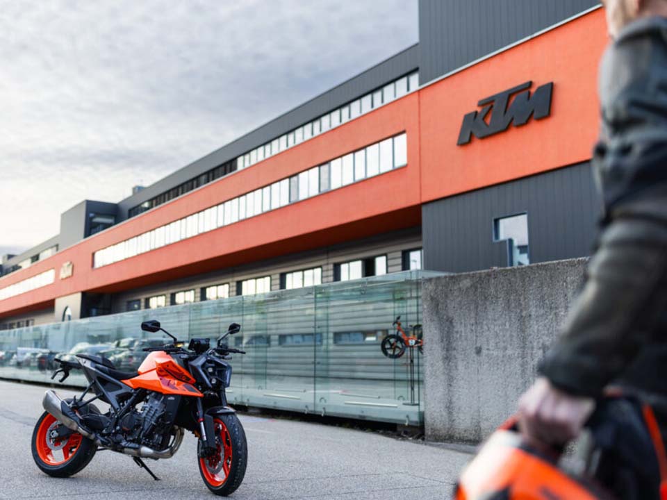 KTM A Saga da Reestruturação