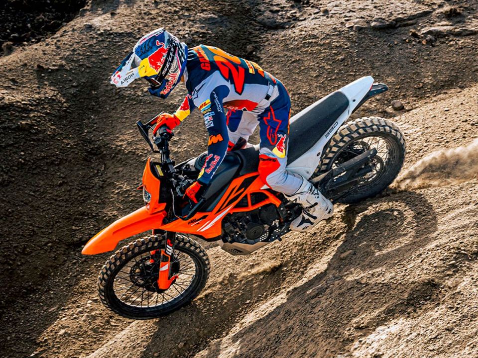KTM 390 Enduro R
