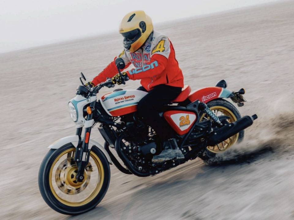 Royal Enfield Shotgun 650 Icon