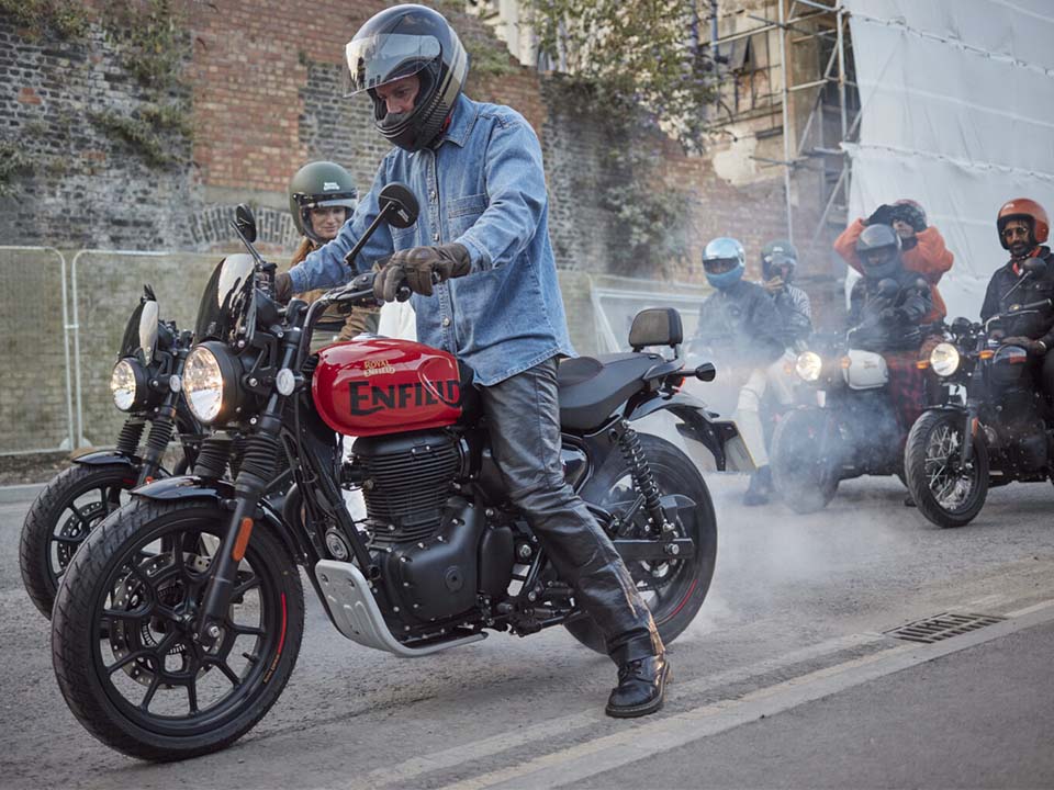 Royal Enfield Alcança Marca Histórica