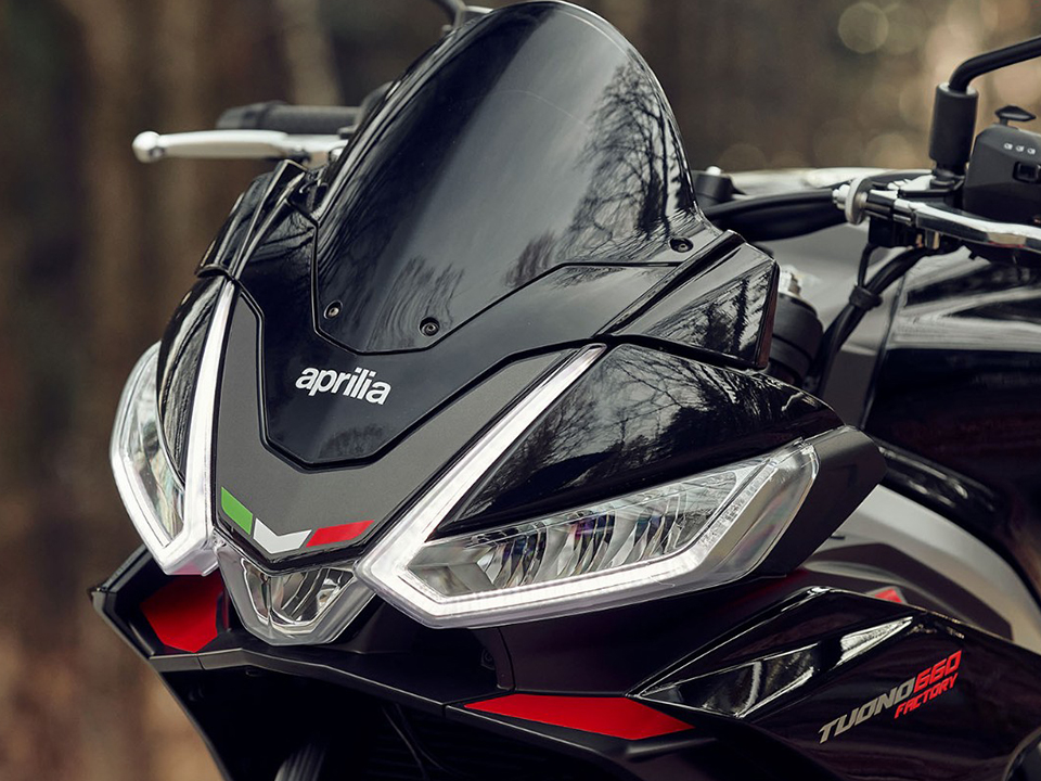 Aprilia RS 660 e Tuono 660