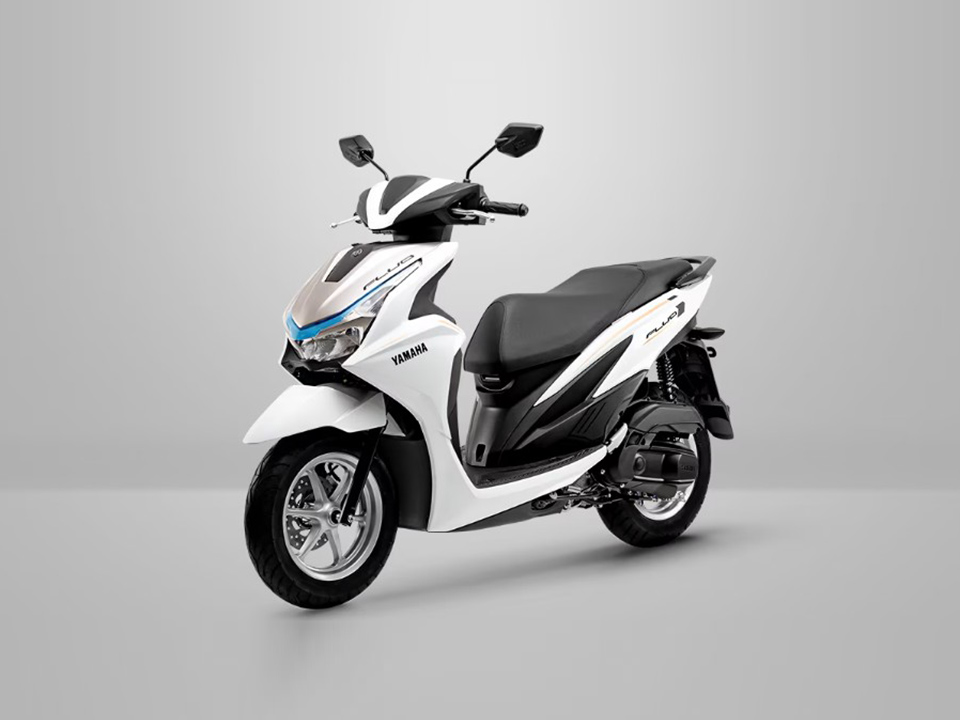 Scooter Yamaha Fluo 125 Hybrid 2026