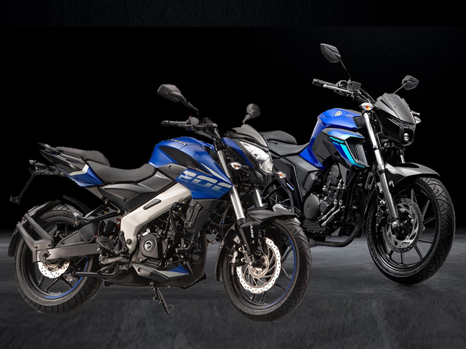Bajaj Dominar 200 vs Yamaha Fazer 250
