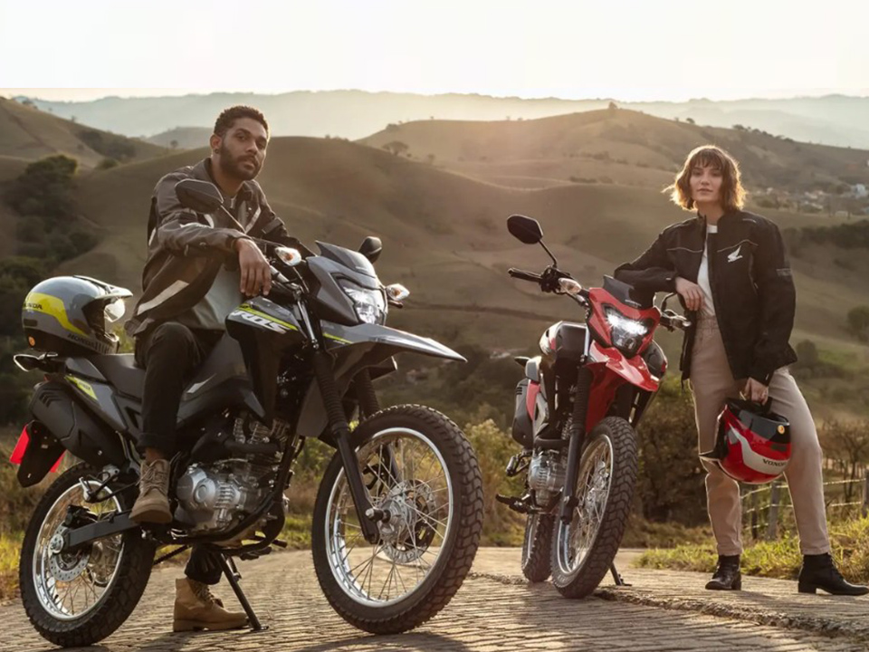 Honda Bros 160 2025
