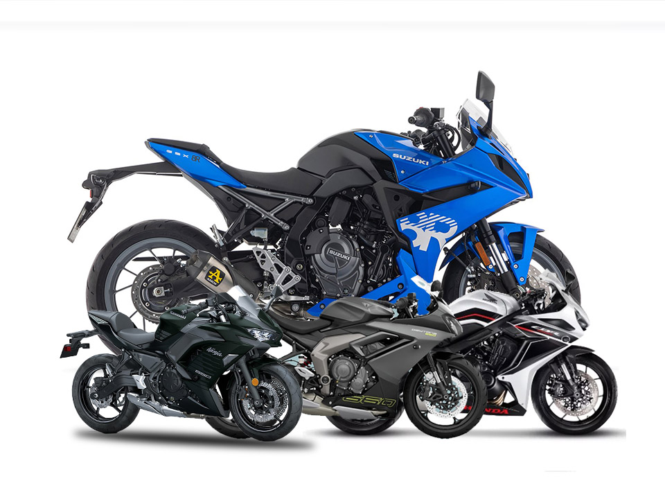 Suzuki GSX-8R
