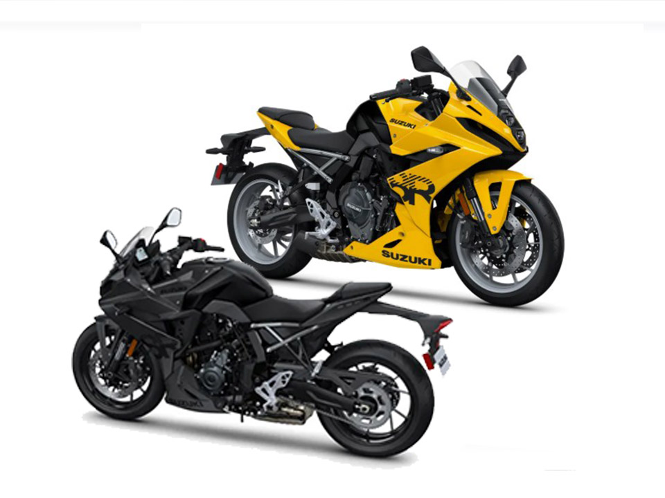 Suzuki GSX-8R