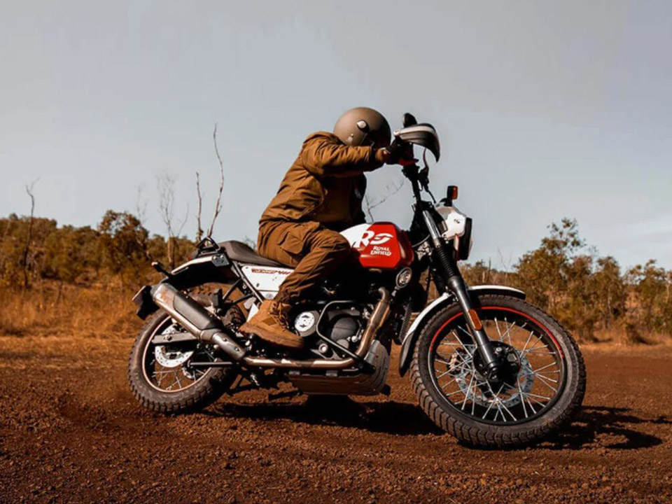 Royal Enfield Scram 411 2025