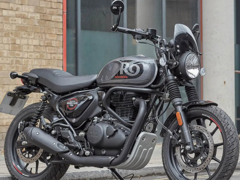 Royal Enfield Hunter 350 2025
