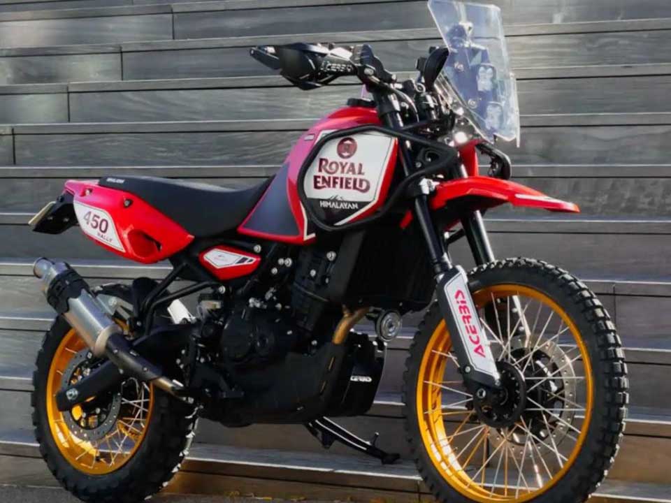 Royal Enfield Himalayan 450 Rally