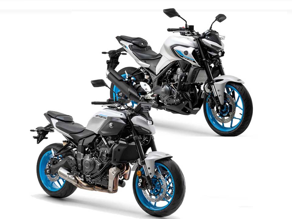 MT-03 e MT-07