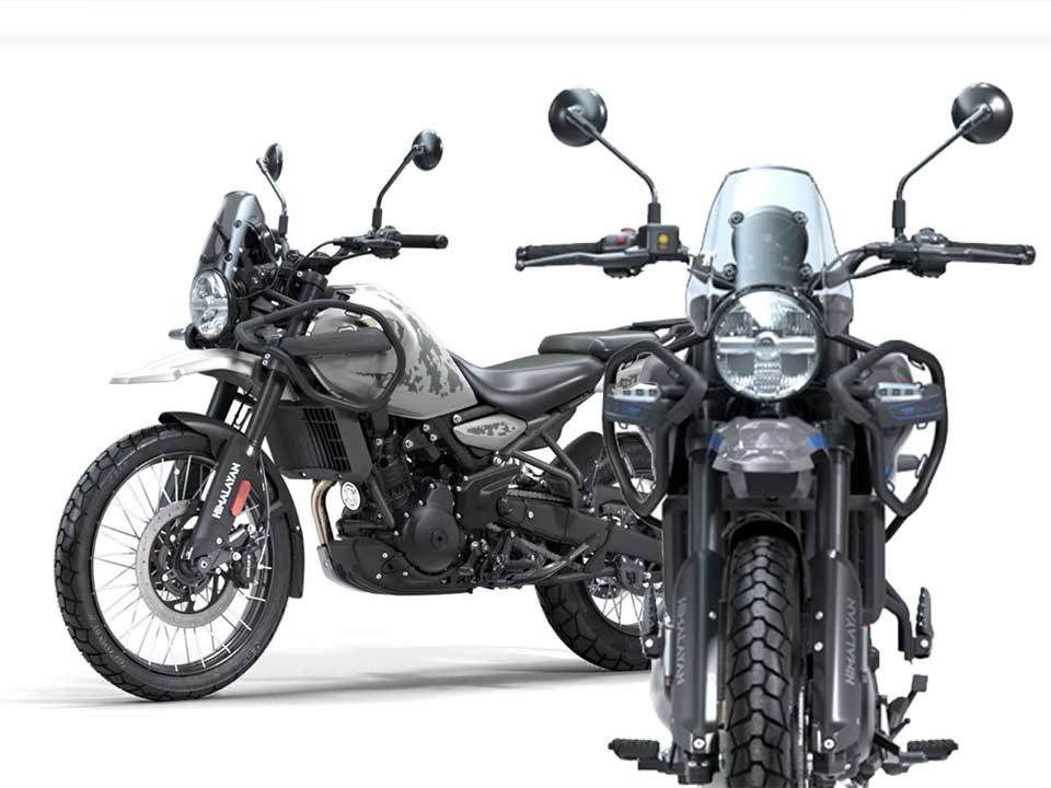 Royal Enfield Himalayan 450