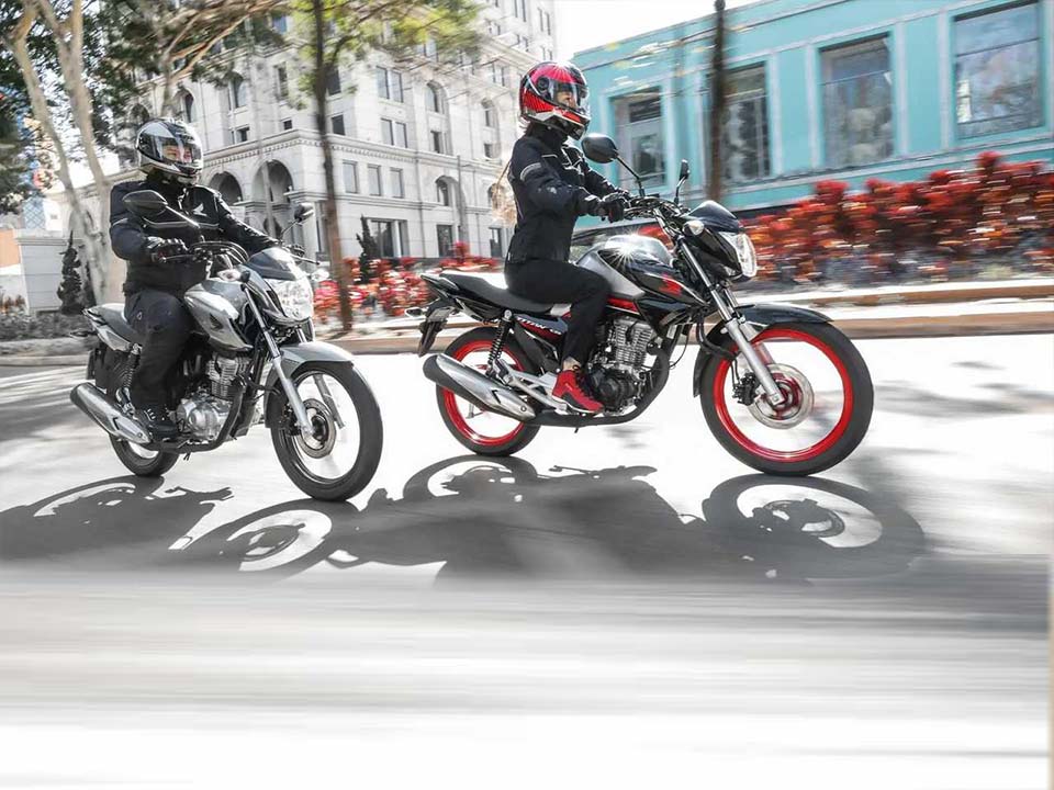 Motos em Alta