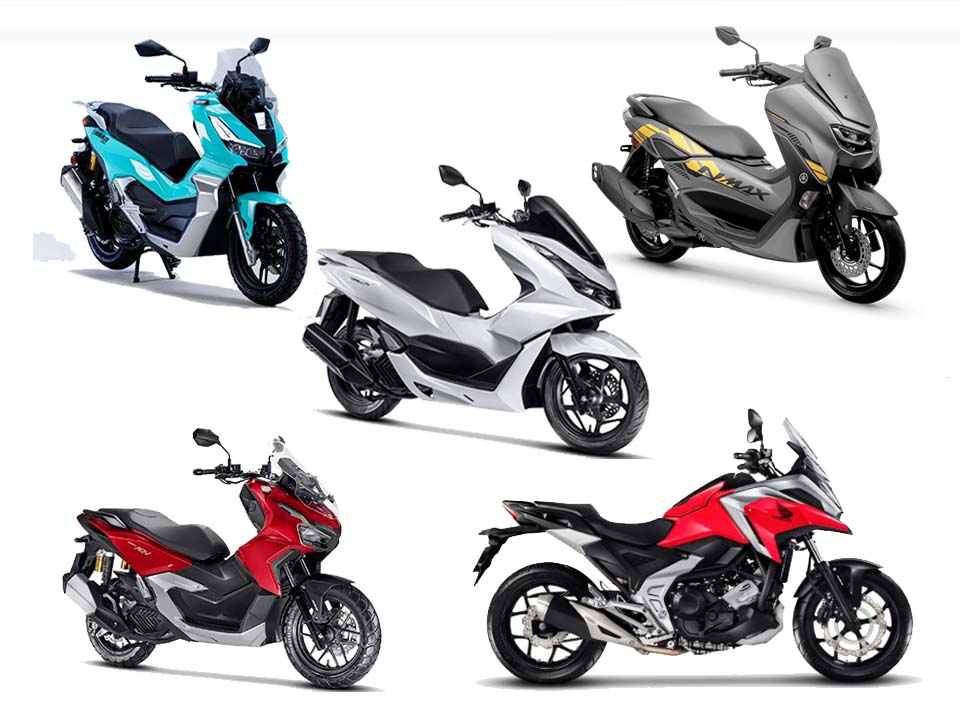 As melhores motos automáticas