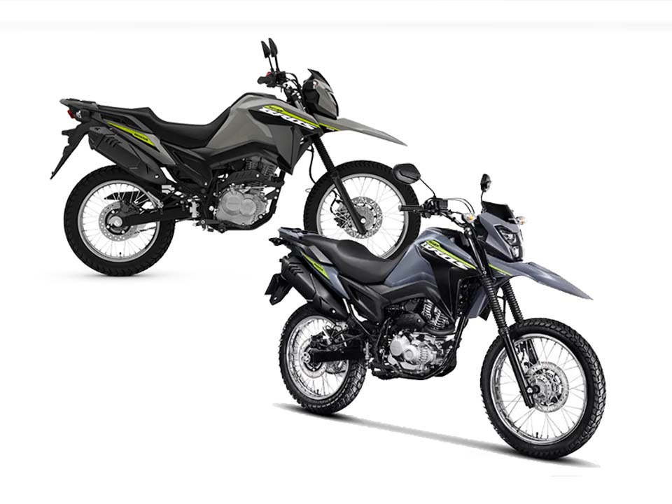 Nova Honda Bros 2025