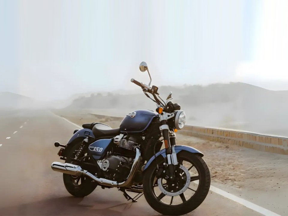 Royal Enfield Meteor 650 2025