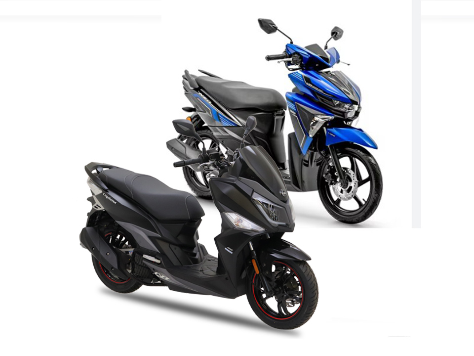 Dafra Cruisym 150 vs Yamaha Neo 125 UBS