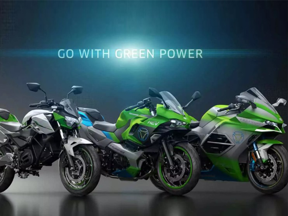 Kawasaki lança moto movida a hidrogênio